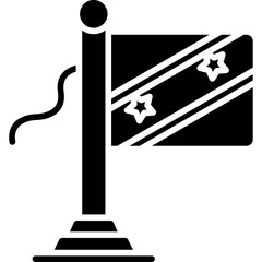 Saint Kitts And Nevis Flag Icon