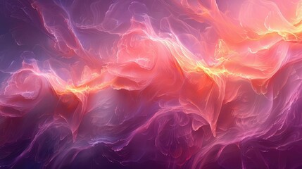 Abstract background with neon colors