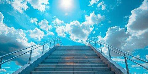 Treppe zum Himmel