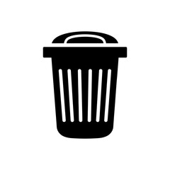 Trash can icon
