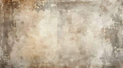 Background with vintage beige canvas texture in muted style. - obrazy, fototapety, plakaty