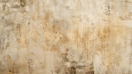 Background with vintage beige canvas texture in muted style. - obrazy, fototapety, plakaty