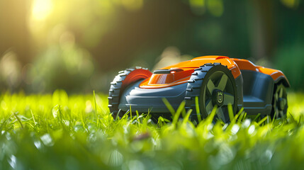 Robotic lawn mowers for effortless maintenance 