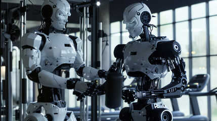 Robotic personal trainers