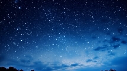 Obraz na płótnie Canvas Night sky shoot Milky way Universe filled with stars, nebula and galaxy. Deep space background