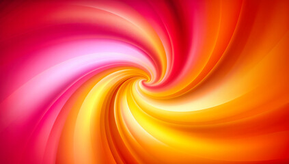 Colorful Abstract Swirl Texture, Vibrant Spiral Background, Art and Design Concept