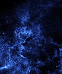 Dark blue grunge abstract background, trendy texture perfect for your design - 747980062