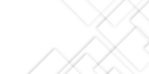 Obraz premium Modern geometrical dynamic and seamless abstract white background. Abstract background in white and gray shadows. Abstract geometric background Template for branding business technology concept design