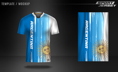 Jersey esport and soccer