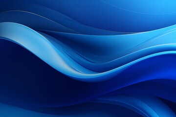 a blue wavy lines on a blue background
