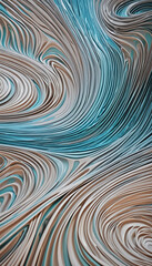 Fototapeta na wymiar gravitational wave ripples bending light 3d abstract futuristic texture, isolated on a transparent background