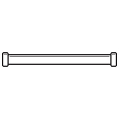 pipe plumbing icon design vector