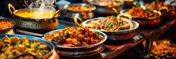 Heritage food festival featuring traditional cuisines from different cultures and regions