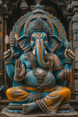 Fototapeta premium Lord Ganesha