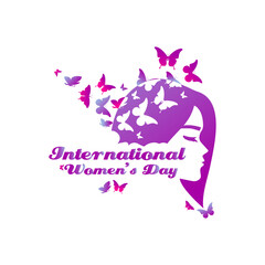 International Women's Day illustration Vector