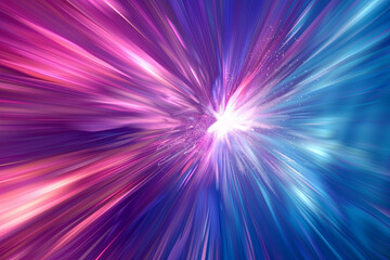 Abstract light burst with motion blur effect for background and backdrop