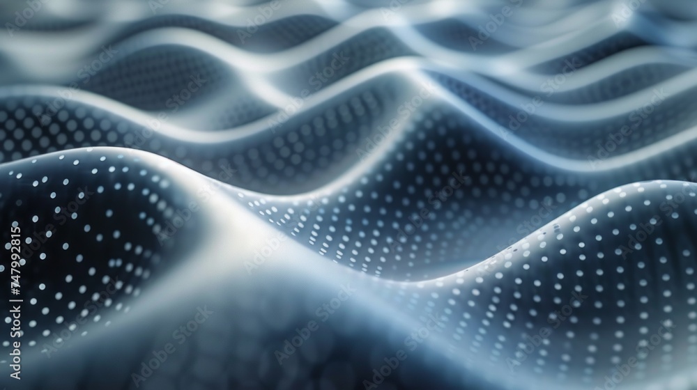 Poster engaging abstract background, designed for use in showcasing technological processes, neural network