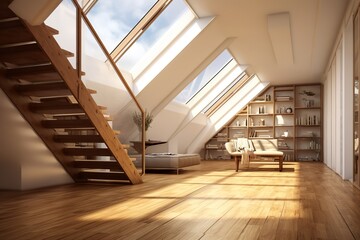 Spacious and inviting living room with a sectional sofa, coffee table, and rug. The room is decorated in a modern style with white walls, light wood furniture