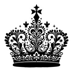 Queen king crown royalty