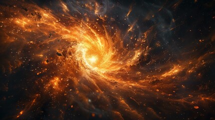 The dramatic emergence of a new star, AI Generative