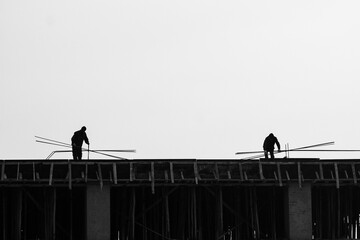 Construction Workers.