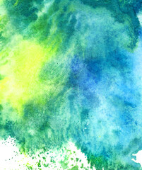 Abstract acrylic background