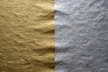 光沢と美しさ・和紙に映える金銀