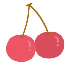 two cherries