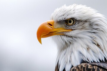 Obraz premium a close up of a bird