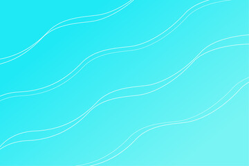 blue summer sea wave background concept. vector illustration