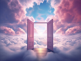 a door to the sky