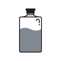 Drinking bottle icon