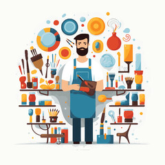 vector, professional, icon, business, illustration, line, symbol, people, management, set, concept, career, graphic, sign, goal, design, human, training, background, office, lettering, growth, team, t