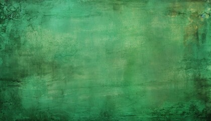 Fototapeta na wymiar Scraped green background