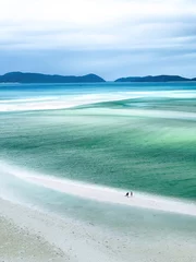 Cercles muraux Whitehaven Beach, île de Whitsundays, Australie Whitehaven, Whitsunday Islands, Queensland, Australia