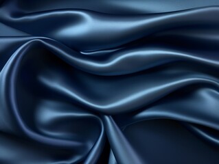 Fototapeta premium a close up of a blue fabric