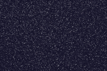 Dark purple color glitter paper texture close up as background