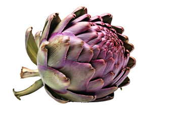 Fototapeta premium Artichoke isolated on white background