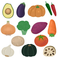 vegetable set
