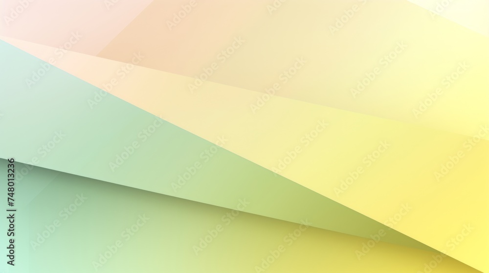 Poster Diagonal pastel gradient background for a modern and soft design