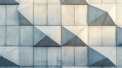 Wall Architecture details pattern geometric abstract background