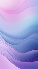 Fototapeta premium Calming design with pastel multi-layered gradient, featuring soft shades of pink, lavender, and blue