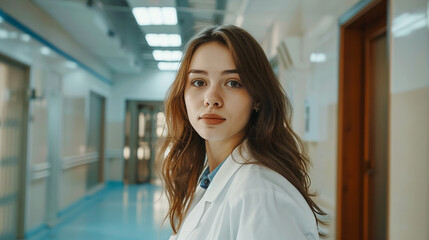 Portrait of a woman Doctor, World Health Day