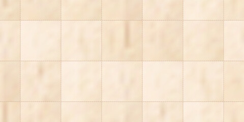 Pastel beige mattress quilted seamless pattern. Soft velour blanket texture. Top view of upholstery of sofa or bed. Tender bedding textile. Vector illustration with gradient mesh