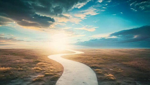 The Lone Route to Divinity: One Way to God. Generative ai