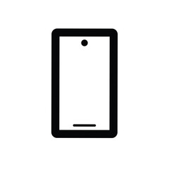 Smartphone icon vector stock illustration
