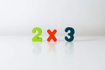 Chiffre en bois 
