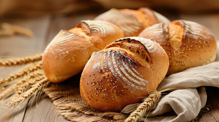 baked goods bread