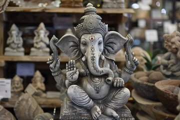 the Indian god Ganesha
