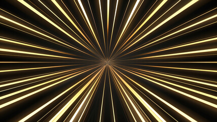Obraz premium abstract golden line